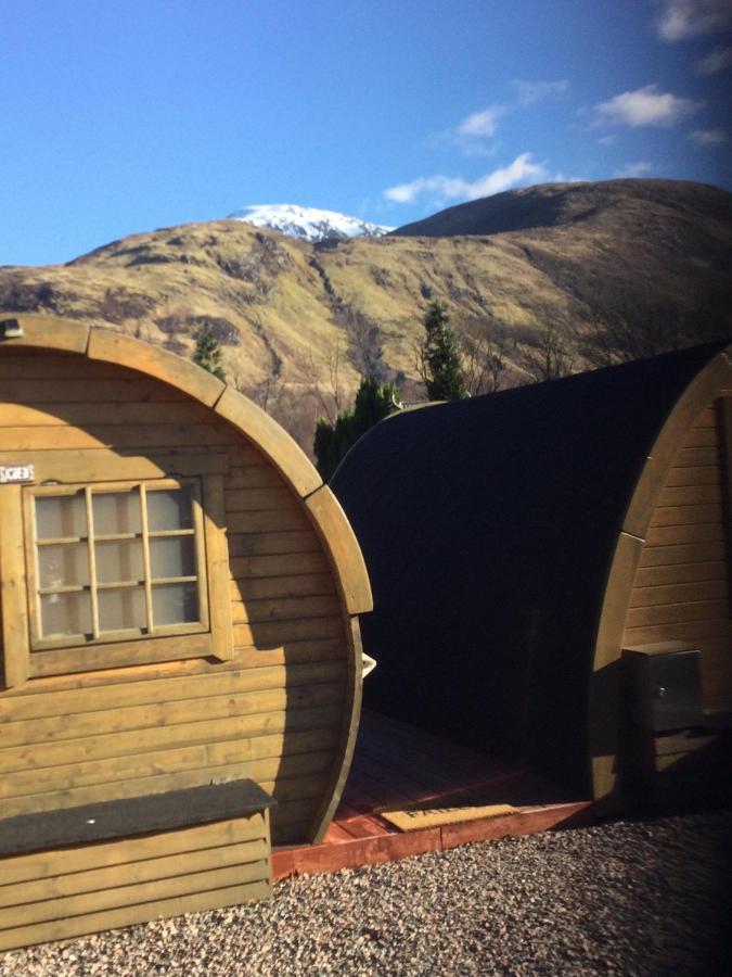 The Shielings By Inverlochy Villas Fort William Exterior foto